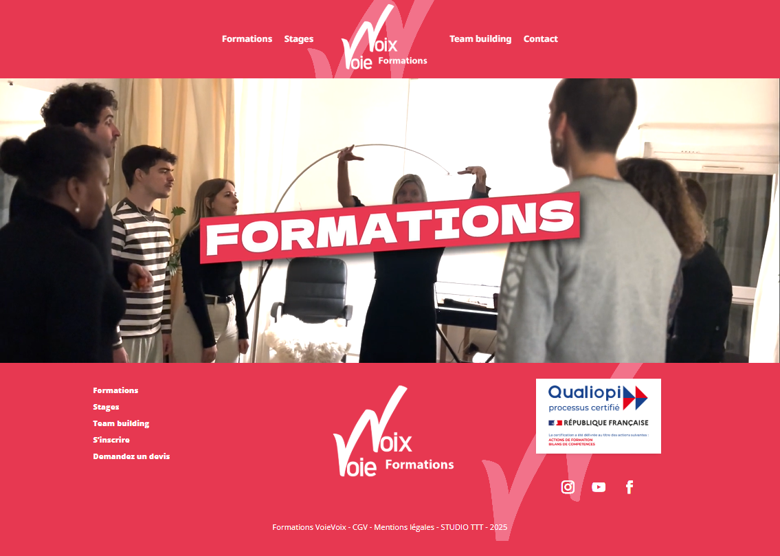 Formations VoieVoix